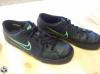 j Nike 40 es cip fekete zld pipa