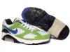 Nike Air Max 180 cip Frfi - Fehr/Zld/Kk/Fekete