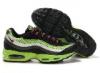 Nike Air Max 95 cip Frfi - Zld/Fehr/Fekete/Piros