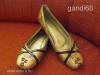 Csodaszp arany balerina cip 39