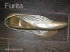 Arany topn, balerina cip 40