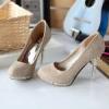 J 38-as arany hamupipke platform cip egyedi, elegns, knnyed gynyr