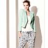 H&M cipzras blzer