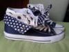 Limitlt gyrts ni Converse cip