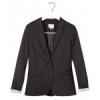 Pull and Bear fekete ni blzer