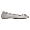 New Yorker ezst balerina cip