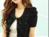 Gyngys pamut blzer S M 5157