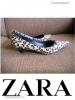 ZARA cip leoprd mints szrs 39-es
