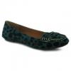 Kangol Leopard Loafer ni utcai cip