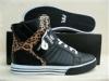 Leopard Black Muska Skytop cip