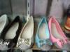 Masnis, csillog balerina cip