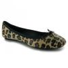 Kangol Leopard ni balerina cip