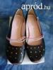 Neu Look fekete ni balerina cip 40-es mret