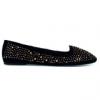 New Yorker szegecses balerina cip