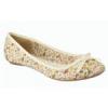Stradivarius nyitott oldal balerina cip