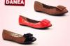 Bjj csinos s knyelmes cipbe! Ni balerina cipk 2.999-rt a DANEA jvoltbl
