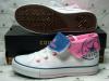 Converse All Stars Ni cip white pink