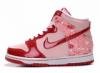 Nike Dunk SB High Ni Rzsaszn Piros Cip