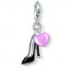 Thomas Sabo pink szv - magassark cip charm, 0866-007-11