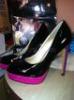 PLATFORM STYLE CIP pink black