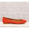 Stradivarius narancssrga br balerina cip