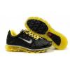 Fekete Srga Szrke Frfi br cip Nike Air Max 2011