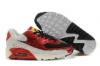 Nike Air Max 90 cip Ni - Fekete/Piros/Srga