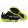 Nike Air Max 2011 fekete, zld, szrke frfi br cip