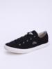 LACOSTE Ni vszon cip, fekete, 38