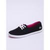 Lacoste Ziane Boat Ni vszon cip, Fekete, 40