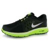 Nike Dual Fusion fut cip / fekete-zld