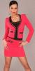 Divatos blzer ell lncos-pink