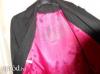 Fekete cskos blzer,pink bls,strasszos gombok,htn virg hmzs,38