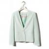 Pull and Bear pasztell zld blzer