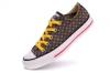 Converse All Star Low Ni cip yellow grid