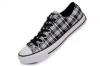 Converse All Star Low Ni cip black grid