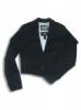 H&M trendi fekete blzer 140-146-os