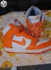 Nike Dunk High frfi magasszr cip Jordan fazon