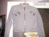 Szurke farmer bolero XL-es