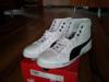 Puma Benico Mid Leather White frfi utcai cip