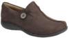 Clarks Un Loop Dark Brown ni cip