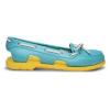 Crocs Beach Line Boat Aqua/Yellow ni cip