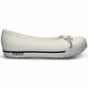 Crocs Crocband II.5 Flat cip (White/Navy -126, 37