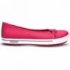 Crocs Crocband II.5 Flat cip (Raspberry/Smoke - 6