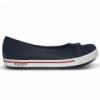 Crocs Crocband II.5 Flat cip (Navy/Raspberry - 4A