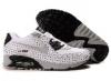 Nike Air Max 90 Ni Popular cip - Fehr/Gray/Fekete Sole