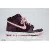 Nike ni WMNS NIKE DUNK HIGH SKINNY utcai cip