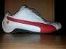 Elad Puma Ferrari Dri Cat II JR SF White-Rosso Corsa cip