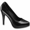 Deichmann fekete 5th Avenue cip