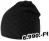 KANGOL Bonnie knit fekete kttt sapka